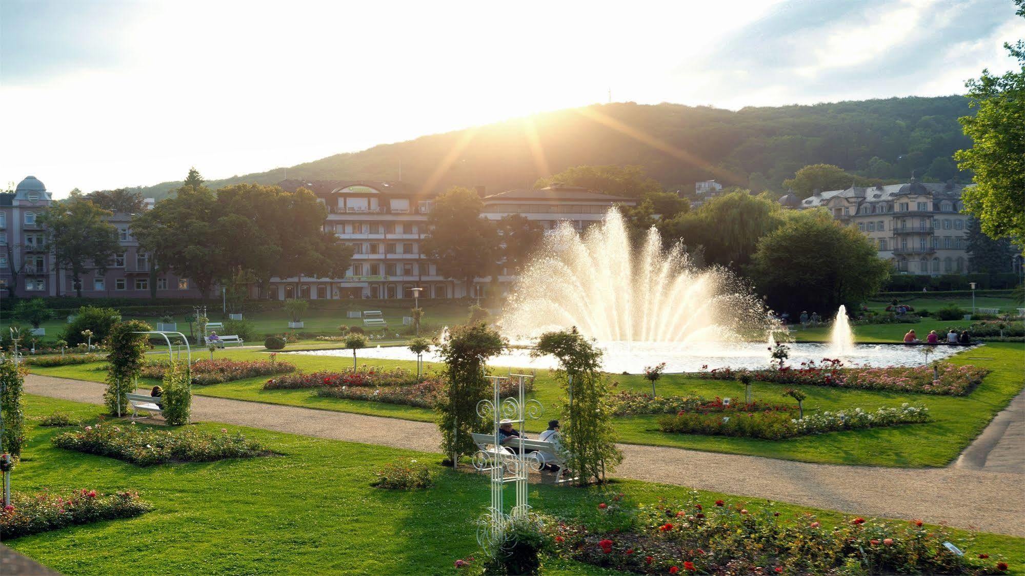 Bristol Hotel Bad Kissingen Kültér fotó